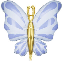  Foil Balloon Butterfly, 69x69 cm, blue (FB248-011)