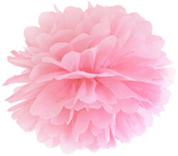 Selyempapír Pompon, világos rózsaszín, 35 cm (PP35-081)