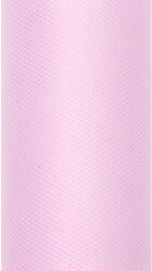  Tüll egyszínű, világos rózsaszín, 0, 15 x 9 m (1 db / 9 lm) (TIU15-081J)