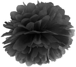  Selyempapír Pompon, fekete, 25 cm (PP25-010)