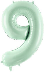  Foil Balloon Number ''9'', 72cm, green (FB230G-9-012)