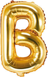  Légballon Betű ''B'', 35 cm, arany (FB2M-B-019)