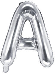  Foil Balloon Letter ''A'', 35cm, silver (FB2M-A-018)