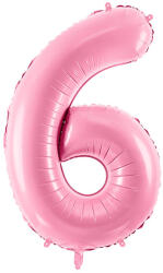  6'' számú fólia lufi, 86 cm, rózsaszín (FB1P-6-081)