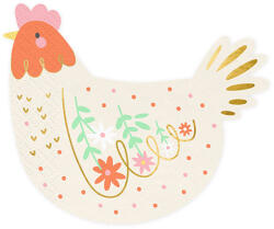  Napkins Hen, mix, 16x13 cm (1 pkt / 20 pc. ) (SPK25)
