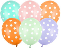  Lufi 30 cm, Dots, mix (1 pkt / 50 db. ) (SB14P-318-000)