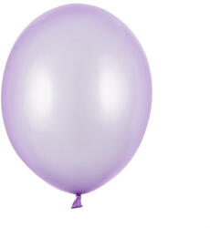 Erős léggömbök 12 cm, metál Wisteria (1 db / 100 db) (SB5M-004J)