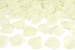  Zsákos rózsaszirom, krém (1 db / 500 db) (PLRD500-079)