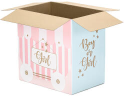 Léggömbdoboz - fiú vagy lány, 60x40x60 cm (1 db / 5 db) (KPB2)