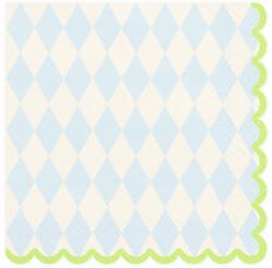  Szalvéták Rombuszok, mix, 33x33 cm (1 db / 20 db) (SP33-85)