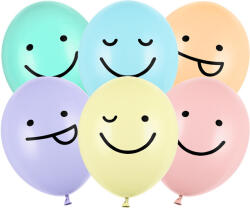  Lufi 30 cm, Arcok, mix (1 pkt / 6 db. ) (SB14P-313-000-6)