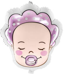  Fólia lufi Baby - Girl, 40x45cm, mix (FB63-081)