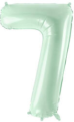  Foil Balloon Number ''7'', 72cm, green (FB230G-7-012)