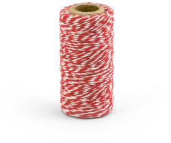 Baker's Twine, piros, 50 m (1 db / 50 lm) (SZN1-007)