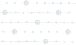  Gyöngyfüzér, gyöngy, 1, 3 m (1 db / 5 db. ) (GP1)