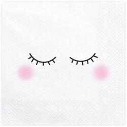  Arcszalvéták, 33x33cm (1 db / 20 db) (SP33-70)