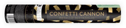  Confetti cannon, gold, 28cm (TUKM28-019)