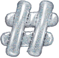  Lufi lfolia #, 35 cm, holografikus (FB12H-018)