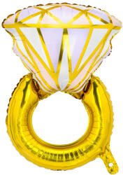  Fólia lufi Gyűrű, 60x95cm, mix (FB103)