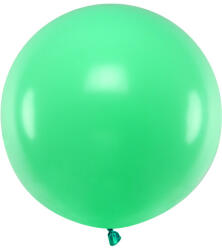  Kerek léggömb 60 cm, pasztellzöld (OLBOM-003J)