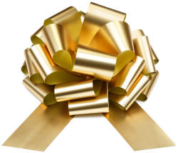  DIY decorative bow, light gold, 40 cm (KOZ2S-019J)