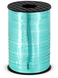  Műanyag szalag, türkiz, 5mm/225m (PRM5-083)