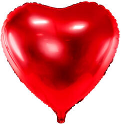 Foil Balloon Heart, 45cm, red (FB9M-007)
