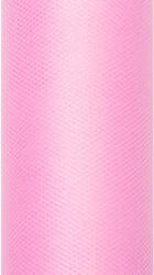  Tulle Plain, light pink, 0.15 x 9m (1 pc. / 9 lm) (TIU15-081)