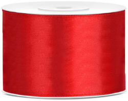  Satin Ribbon, red, 50mm/25m (TS50-007)