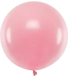 Kerek lufi 60 cm, Pasztell Baby Pink (OLBOM-081J)