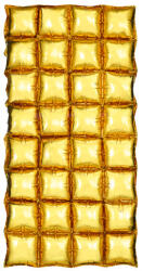  Fólia léggömbfüggöny, Arany, 72x143 cm (FB231M-019)