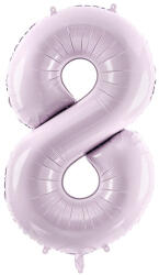  Foil Balloon Number ''8'', 72cm, purple (FB230G-8-014)