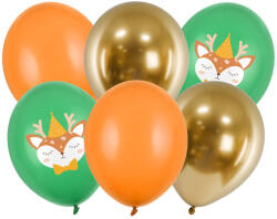  Lufi 30 cm, Szarvas, mix (1 pkt / 6 db. ) (SB14P-317-000-6)