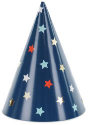  Buli kalapok Stars, 16 cm, mix (1 db / 6 db. ) (CPP29)