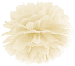  Selyempapír Pompon, krém, 25cm (PP25-079)