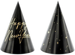  Bulisapkák Boldog Új Évet, 16cm (1 db / 6 db. ) (CPP27)