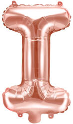  Léggömb betű ''I'', 35 cm, rózsaarany (FB2M-I-019R)