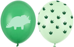  Léggömbök 30 cm, dinoszaurusz, keverék (1 db / 50 db) (SB14P-335-000)