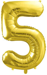  5'' számú fólia lufi, 72 cm, világos arany (FB230S-5-019J)