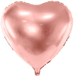  Foil Balloon Heart, 45cm, rose gold (FB9M-019R)