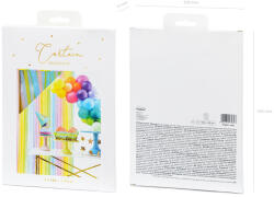  Partyfüggöny, mix, 100x195cm (CRT3)