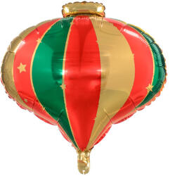  Fólia lufi karácsonyi csecsebecse, 51x49cm, mix (FB116)