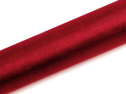  Organza egyszínű, piros, 0, 16 x 9 m (1 db / 9 lm) (ORP16-007)