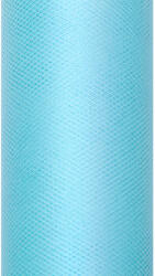  egyszínű tüll, türkiz, 0, 15 x 9 m (1 db / 9 lm) (TIU15-083)