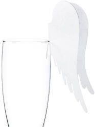  Dekorációs szárnyak, 12, 3 x 10, 7 cm (1 db / 10 db) (SDP1)