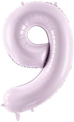  Foil Balloon Number ''9'', 72cm, purple (FB230G-9-014)