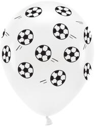  Pasztell Eco lufi 33 cm, Futball (1 db / 6 db. ) (ECO33P-203-008-6)