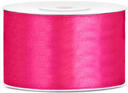 Szatén szalag, sötét rózsaszín, 38mm/25m (TS38-006)