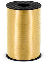  Műanyag szalag, arany, 5mm/225m (PRP5-019)