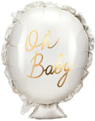  Fólia lufi Oh baby, 53x69 cm, mix (FB193)